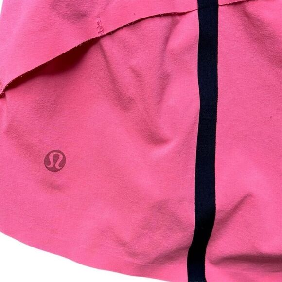 Lululemon Women's Speed Short SE Pink Size 6 Running‎ Training Activewear - Picture 3 of 4